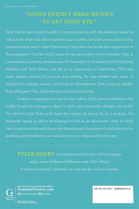Between Two Worlds Book By Tyler Henry Official Publisher Page