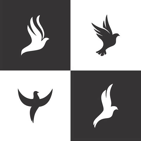 Premium Vector Bird Logo Design Ideas