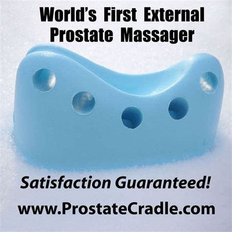 Prostate Cradle External Prostate Massage To Eliminate The Problems Of Your Enlarged Prostate