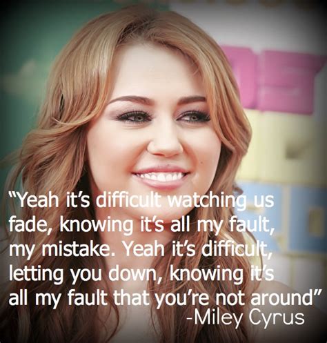 Miley Cyrus Quotes Quotesgram