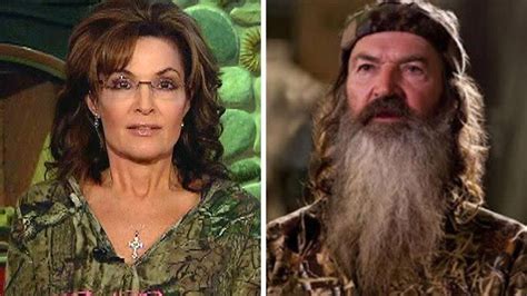 Phil Robertson Defender Sarah Palin Admits To Not Having Read His Interview