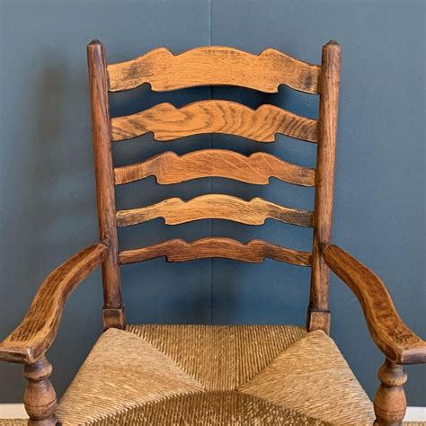 Rush Seat Rocking Chair Antique Chairs Hemswell Antique Centres