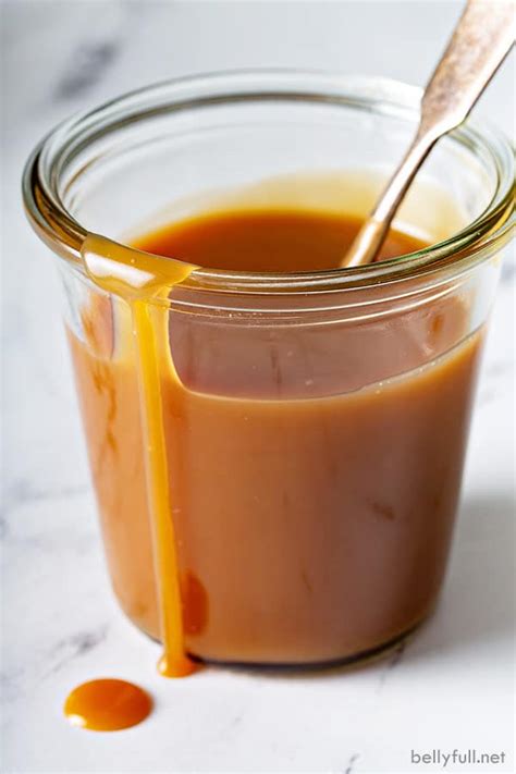 Quick And Easy Caramel Sauce Recipe