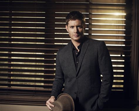 Hd Wallpaper Jensen Ackles Men Suit Hat Actor Tv Series Supernatural
