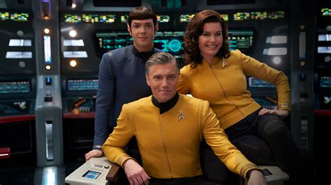 Star Trek Strange New Worlds Nummer Eins Vorgeschichte Wird