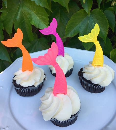 Jac O Lyn Murphy Mermaid Party Cupcakes