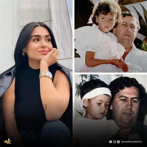 Meet Manuela Escobar The Daughter Of The Drug Lord Pablo Escobar
