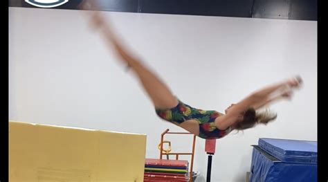 Back Layout Shaping On Trampoline Best Darn Gymnastics