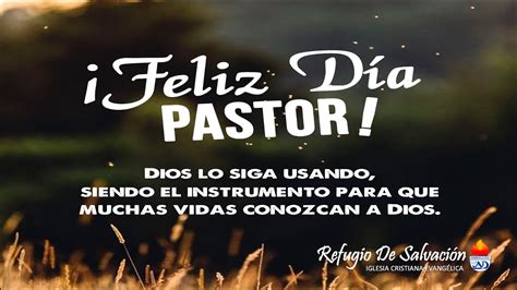 Especial Por El Dia Del Pastor Youtube