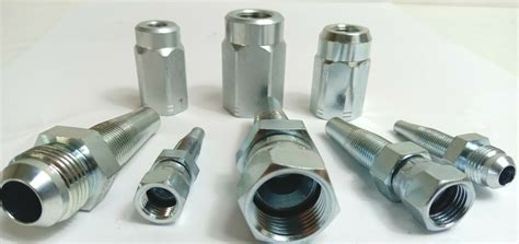 Jic Reusable Hydraulic Hose Fittings 716 To 78