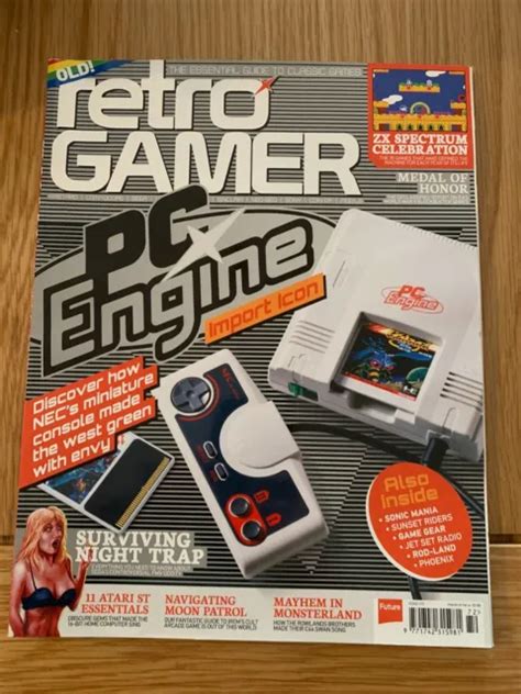Retro Gamer Magazine Issue 172 Pc Engine £300 Picclick Uk
