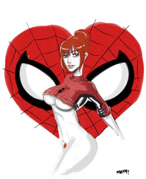 Rule 34 Marvel Mary Jane Watson Spider Man Series Tagme 979339