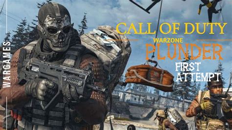 Call Of Duty Warzone Plunder 14 Kills Youtube