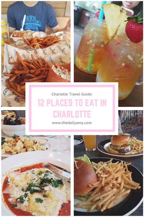 12 Places To Eat In Charlotte Nc Charlotte Travel Places To Eat