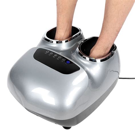 Mgaxyff Electric Foot Massager Deep Shiatsu Kneading Massage Negative Ion Function Health
