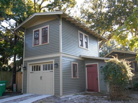 Garage Apartments Historic Shed