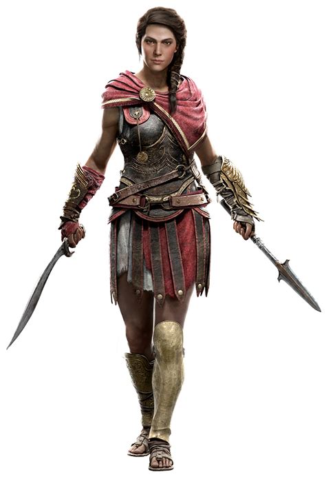 Kassandra The Eagle Bearer Assassin S Creed Randomised Mercenaries Wiki Fandom
