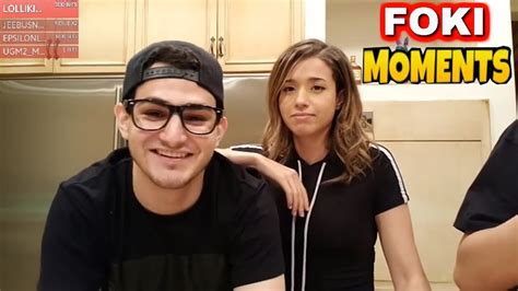 Fed And Poki Foki Moments Fedmysterandpokimane Part 2 Youtube