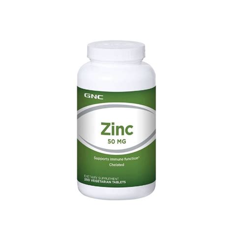 Vitamin a, zinc, and burdock each play a key part in supporting the body's ability to cleanse itself from anything that would otherwise cause acne. GNC Zinc 50 250s | Multi-Vitamins | Vitamins & Supplements ...
