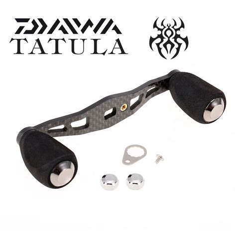 Daiwa Carbon Fiber Baitcaster Reel Handle For Tatula Zillion Hlc R Ct