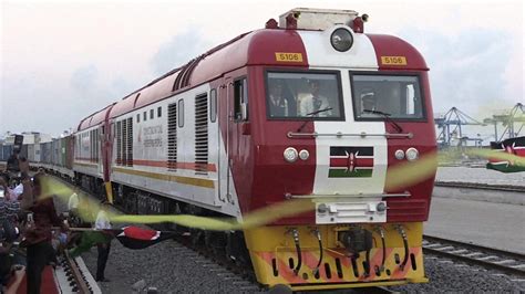 Kenya Opens Nairobi Mombasa Madaraka Express Railway Bbc News