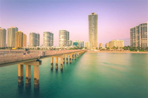 Sunny Isles Pier Enjoy Ocean Views And Angling At This Historic Site