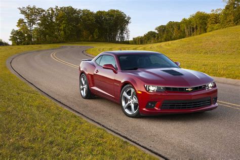 Chevrolet Camaro 5th Generation Facelift