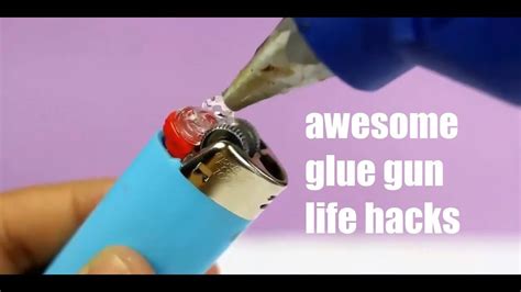 19 Glue Gun Hacks And Awesome Crafts Diy Youtube