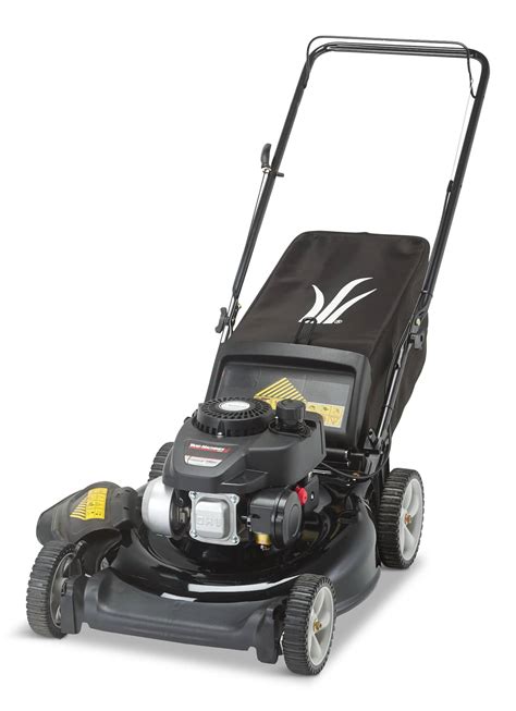 Yard Machines 140cc 3 In 1 Push Lawn Mower 21 In Canadian Tire