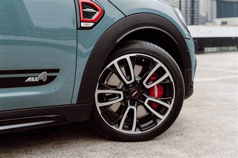 Mini Countryman 2021 Review Jcw Does The John Cooper Works Suv Rock