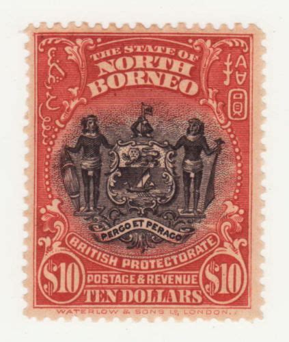 North Borneo Stamps Most Expensive North Borneo Stamps In Ebay May 2010