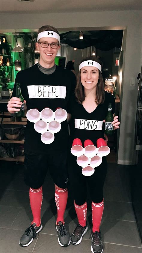 22 Easy Halloween Couple Costumes To Copy Beer Halloween Costumes