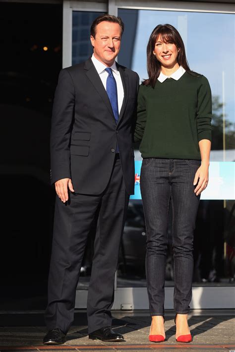 Samantha Cameron Britains First Lady Wears Topshop Skinny Jeans