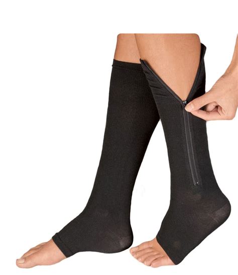Kingbridal Compression Socks Open Toe Leg Support Stocking