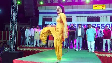 Haryanvi Dance रकषबधन क मक पर सपन क रतक म घमशन Sapna