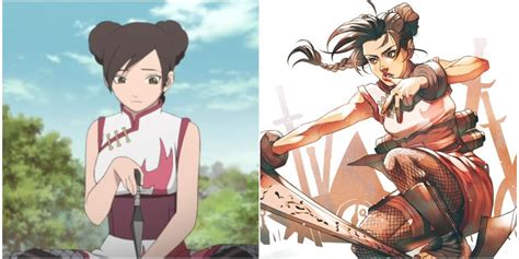 Naruto 10 Amazing Pieces Of Tenten Fan Art You Have To See