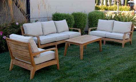 Choose your perfect cushioned patio chairs from the huge selection of deals on quality items. Mid Century Modern Teak Patio Three Seated Sofa Lounge ...