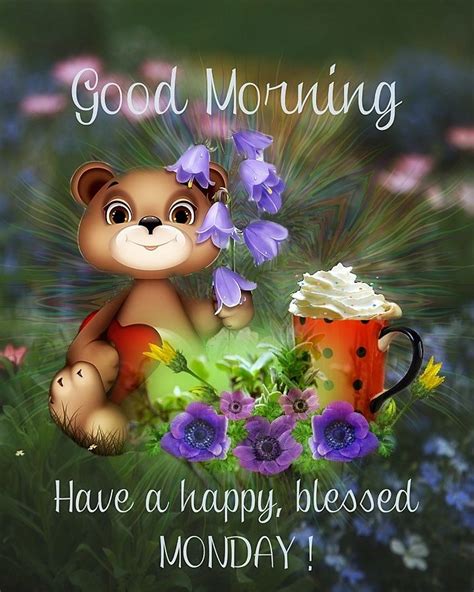 Good Morning And A Happy Blessed Monday Pictures Photos And Images For