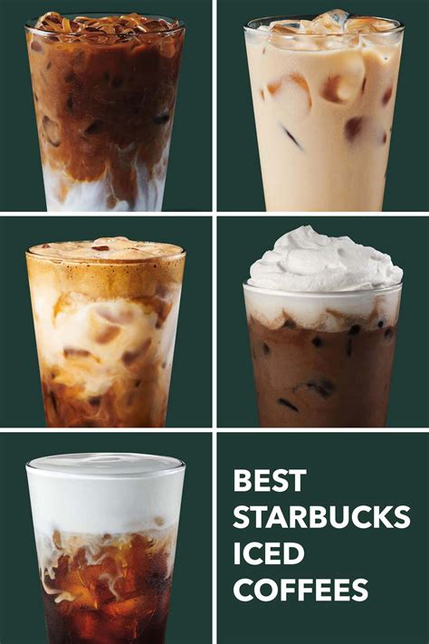 Top 10 Starbucks Iced Coffee Drinks To Try