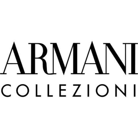 Armani Collezione Logo Vector Logo Of Armani Collezione Brand Free