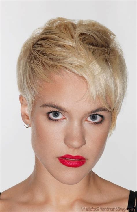 3 Great Pixie Haircuts For Short Hair Short And Cuts