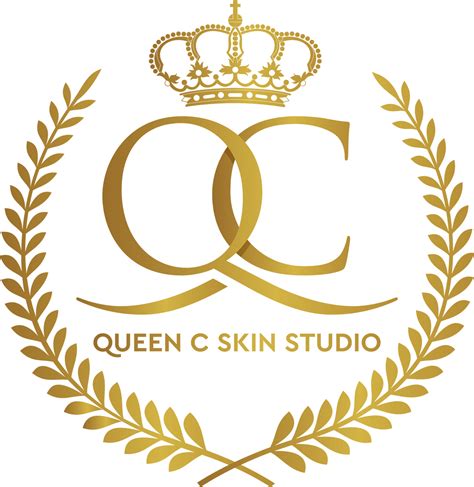 logo-gold - Queen C Skin Studio