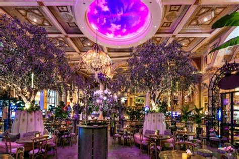 Caesars Palace Vanderpump Cocktail Garden Corporate Events Wedding Locations Event Spaces
