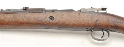 Model 1916 Spanish Mauser Bolt Rifle 308 Caliber Serial 225092 The