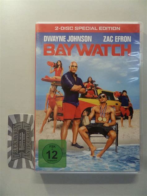 Baywatch 2 Disc Special Edition 2 Dvds By Johnson Dwayne Und Zac