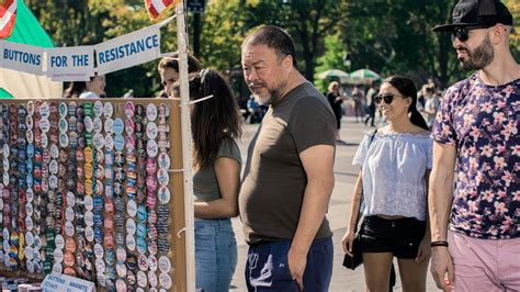 Ai Weiwei Once And Future New Yorker Barnstorms Through The Boroughs