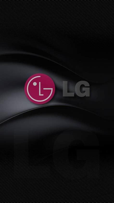 Download Lg Phone Red Logo Wallpaper