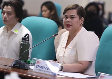 Sara Highlights Efforts To Improve Education The Manila Times