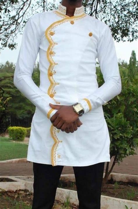 Voir plus d'idées sur le thème modele pagne africain homme, tenue africaine pour homme, mode africaine homme. African Clothing Men Shirt Men Clothing African Shirt ...
