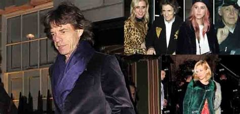 Mick Jaggers Christmas Party Celebrity List In London Videomuzic